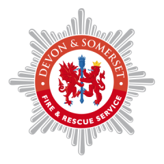 Devon and Somerset Fire and Rescue Service logo