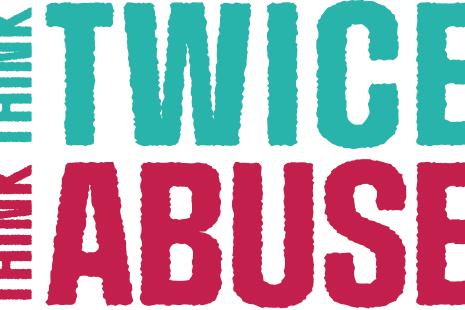 Think twice logo