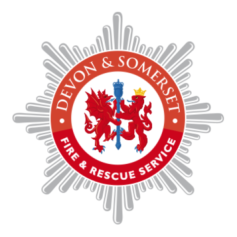 Devon and Somerset Fire and Rescue Service logo